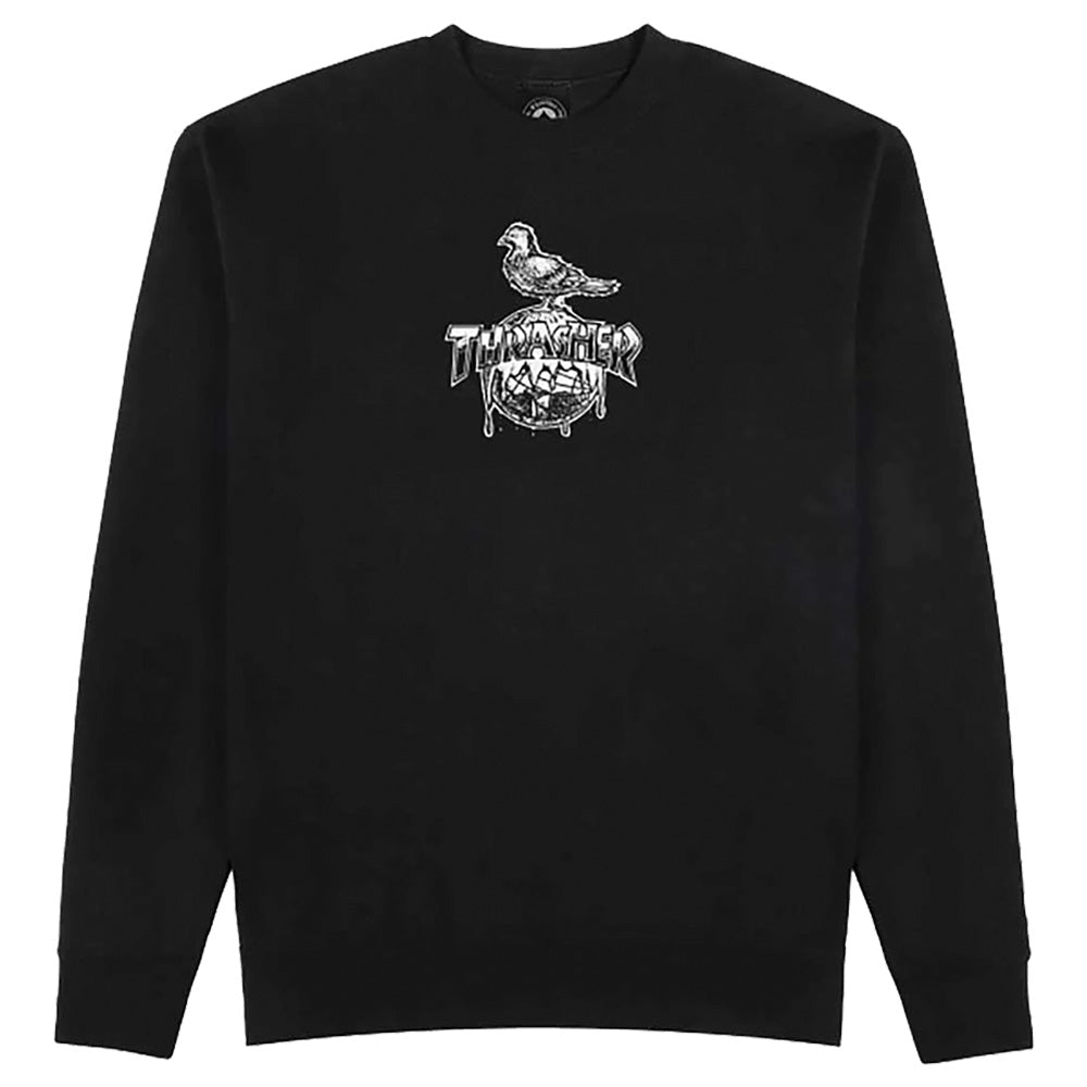 Thrasher - Antihero Cover The Earth Crew Black