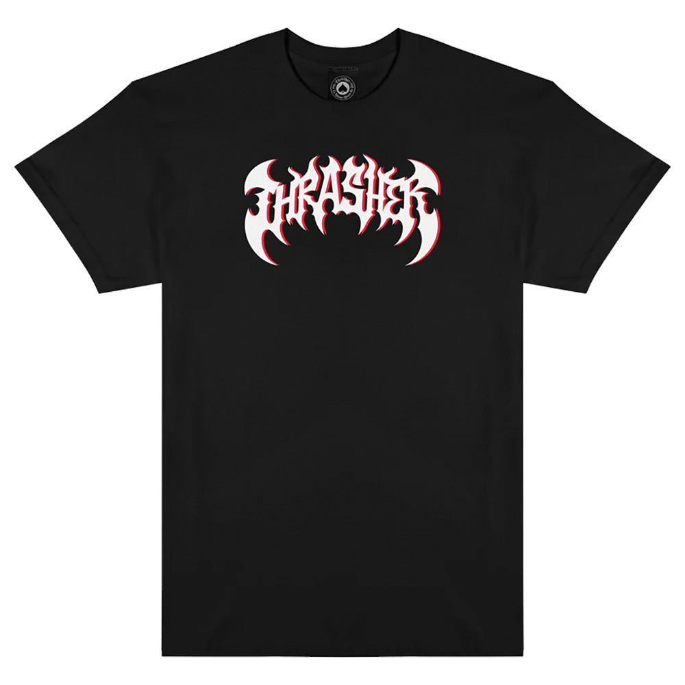 Thrasher - Heavy Metal T-Shirt Black
