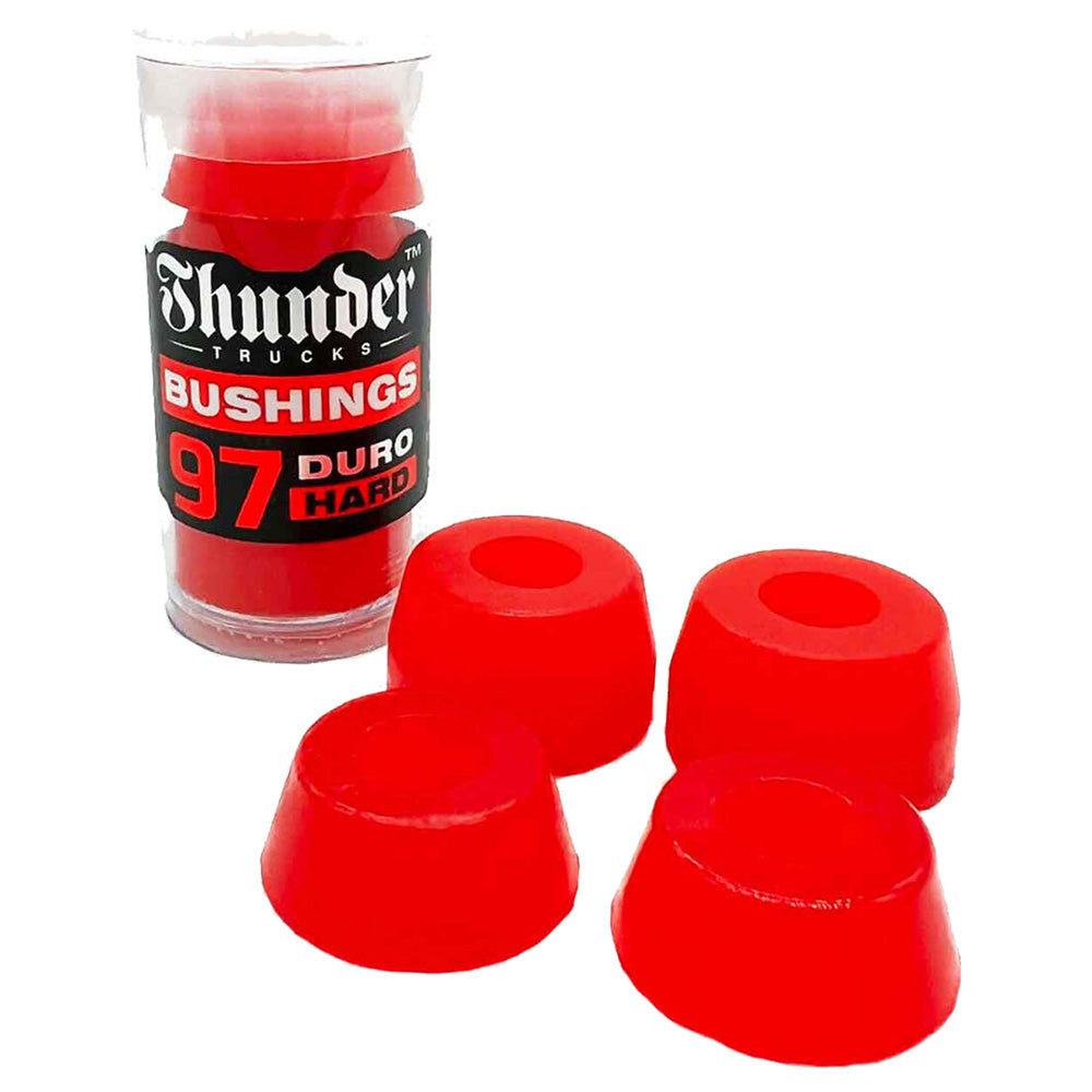 Thunder Trucks - Premium Clear Red 97a Bushings