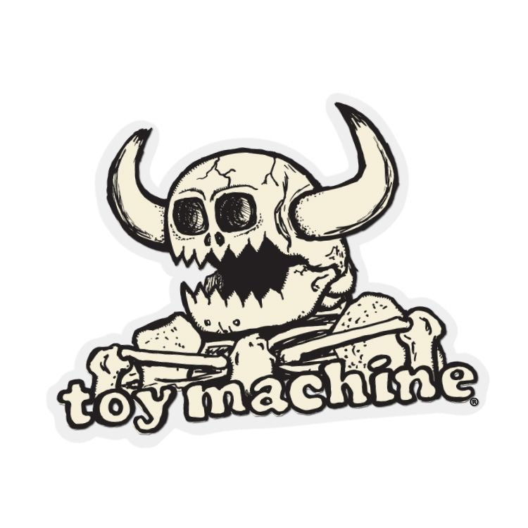 Toy Machine - Dead Monster Sticker