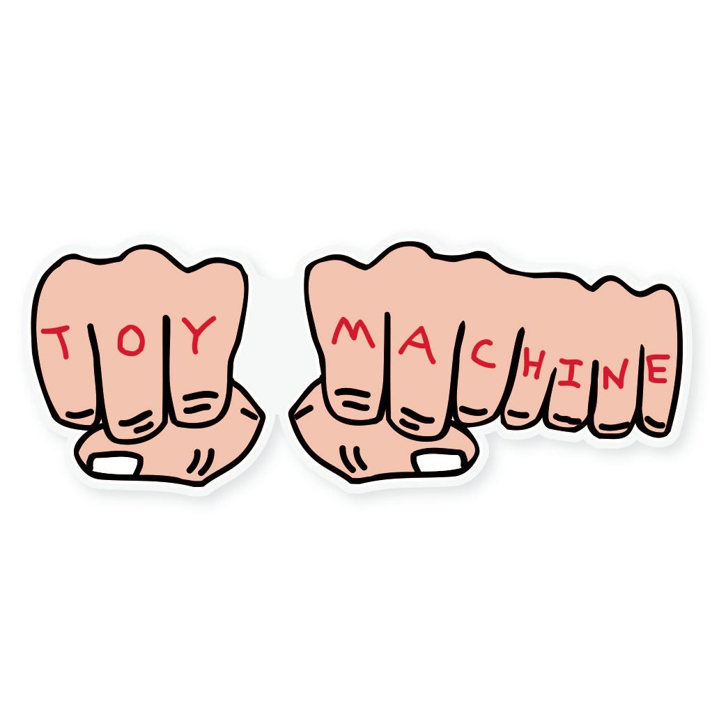 Toy Machine - Fists Sticker