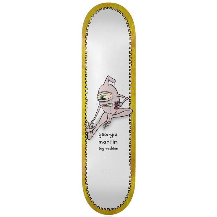 Toy Machine - Georgia Martin Stretch Deck 8.25" x 31.63"