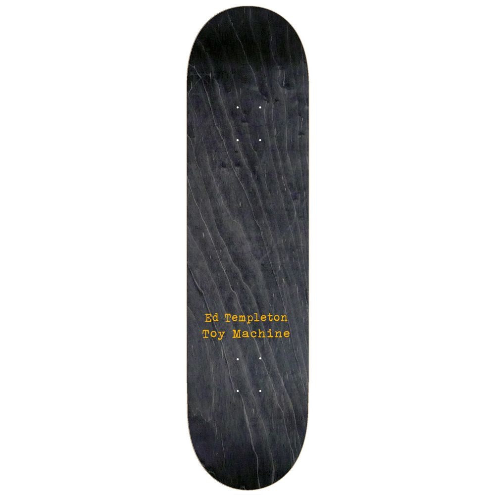 Toy Machine - Templeton Charred Cross Deck 8.5" x 32"