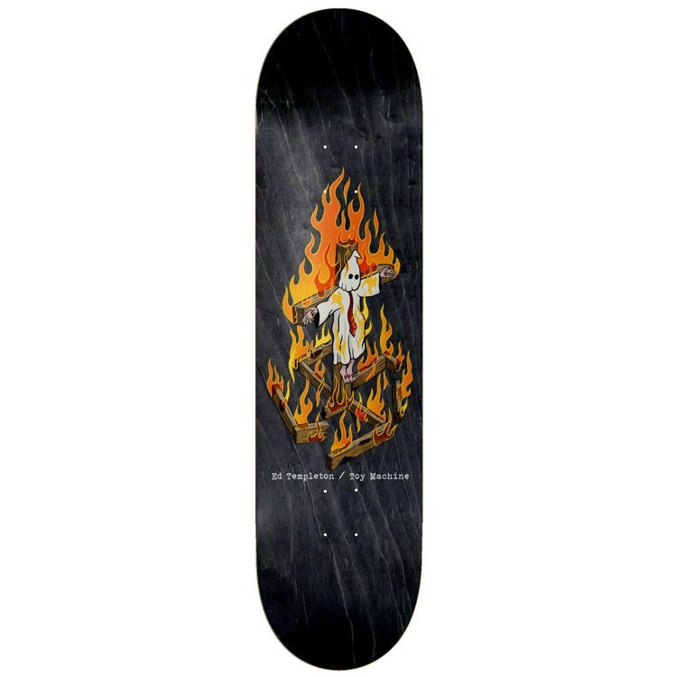 Toy Machine - Templeton Charred Cross Deck 8.5" x 32"