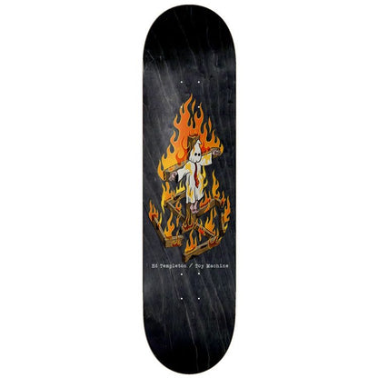 Toy Machine - Templeton Charred Cross Deck 8.5" x 32"