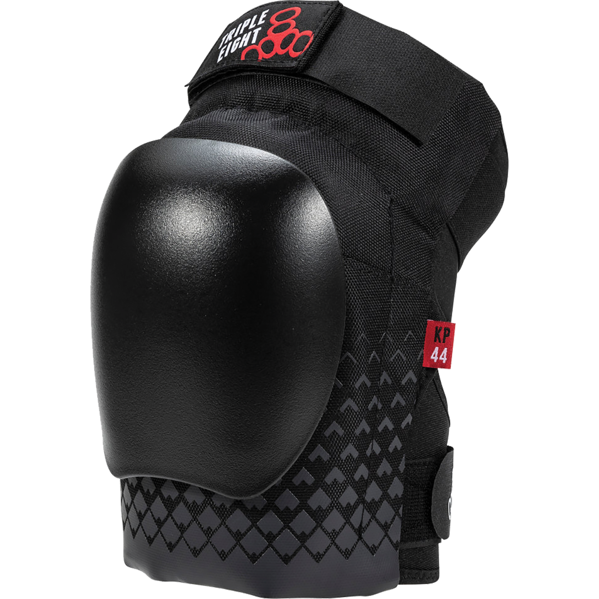 Triple 8 - KP44 Knee Pad - Black/Grey