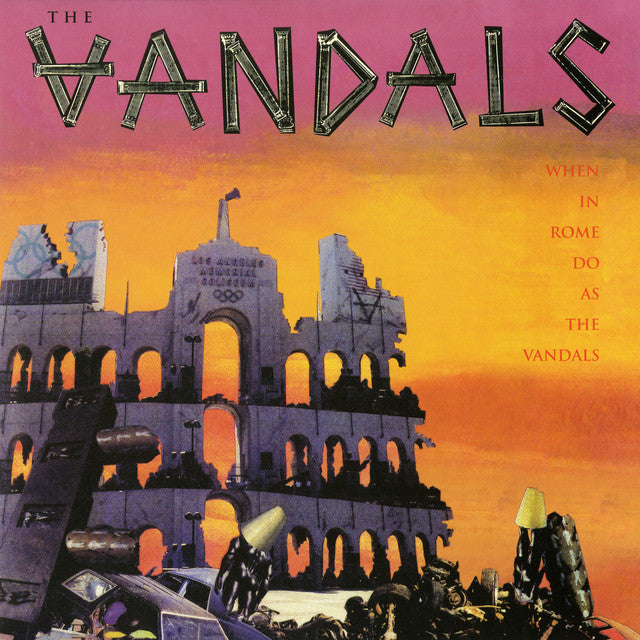 The Vandals - When In Rome Do As The Vandals