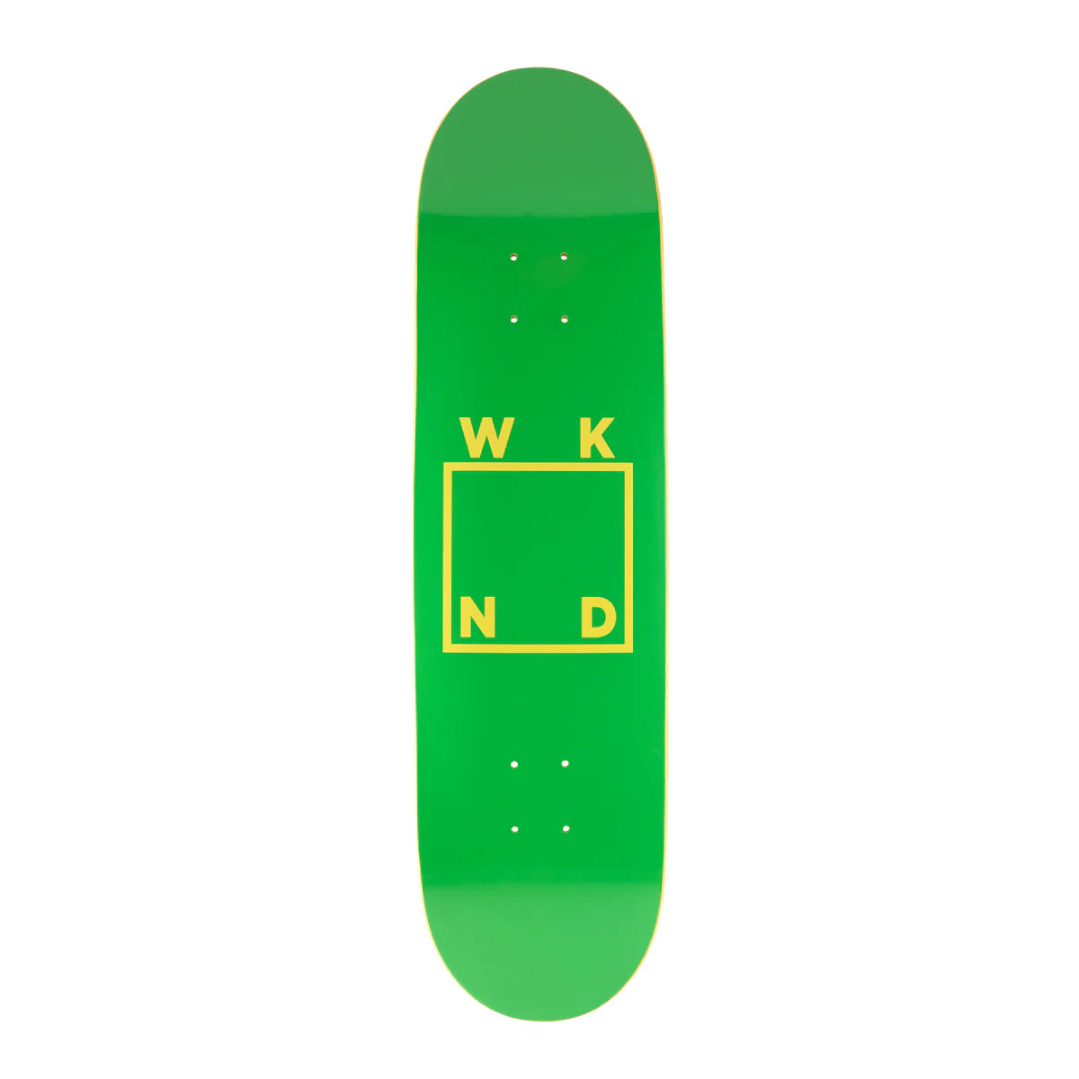 WKND - Logo Green MC Deck 8.25"