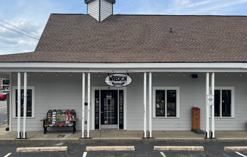 Wreckon Skate + Vinyl Shop Front