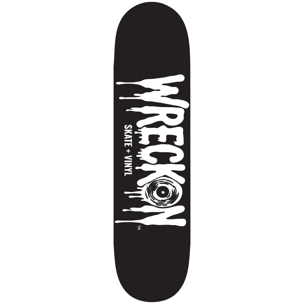 Wreckon Slime Logo Deck
