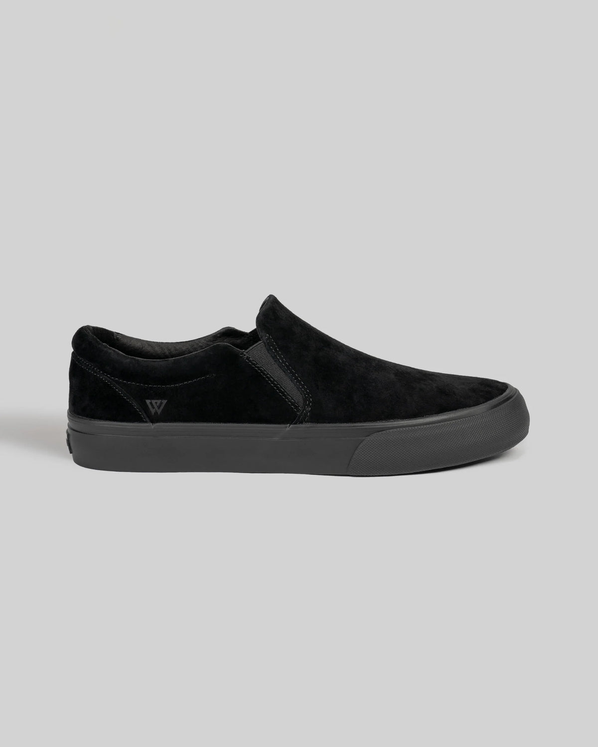 WAR SAW - STRANGER Slip-on Black/Black