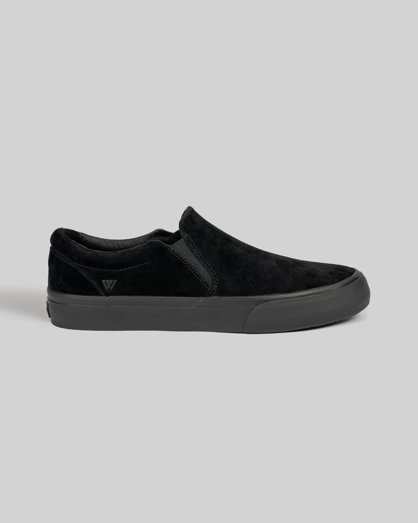WAR SAW - STRANGER Slip-on Black/Black