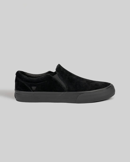 WAR SAW - STRANGER Slip-on Black/Black