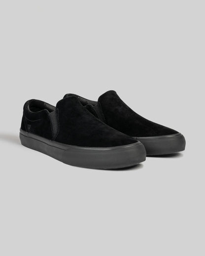 WAR SAW - STRANGER Slip-on Black/Black