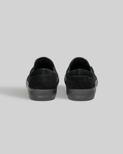 WAR SAW - STRANGER Slip-on Black/Black