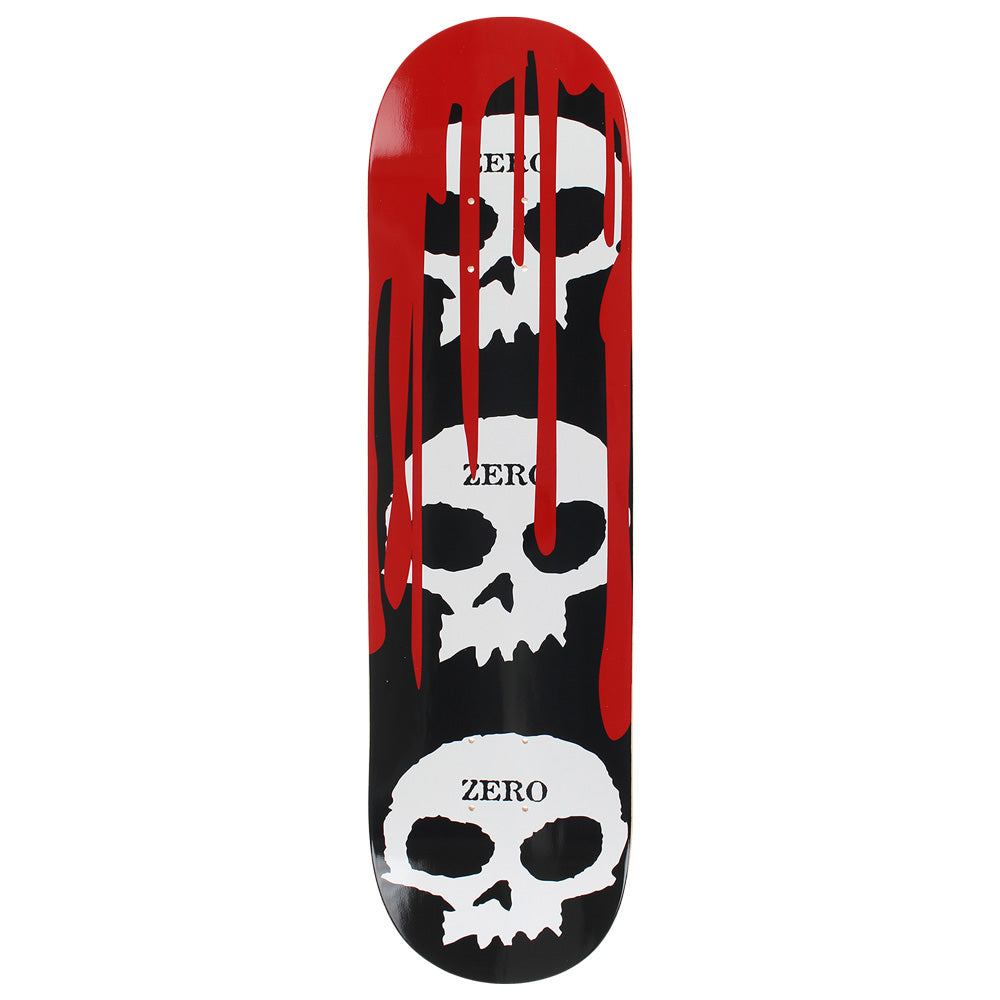 Zero - 3 Skull w/Blood Deck - 8.25" x 31.9"