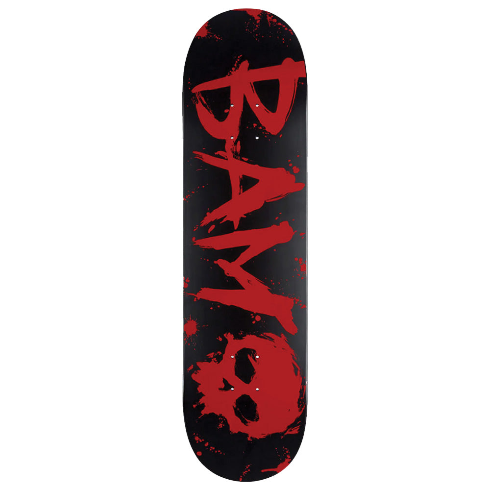 Zero - Bam Blood Text Deck - 8.25" x 31.9"
