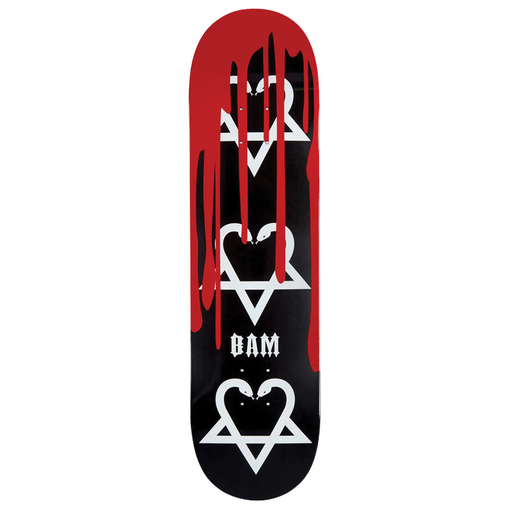 Zero - Bam Snake-O-Gram Deck - 8.25" x 31.90"