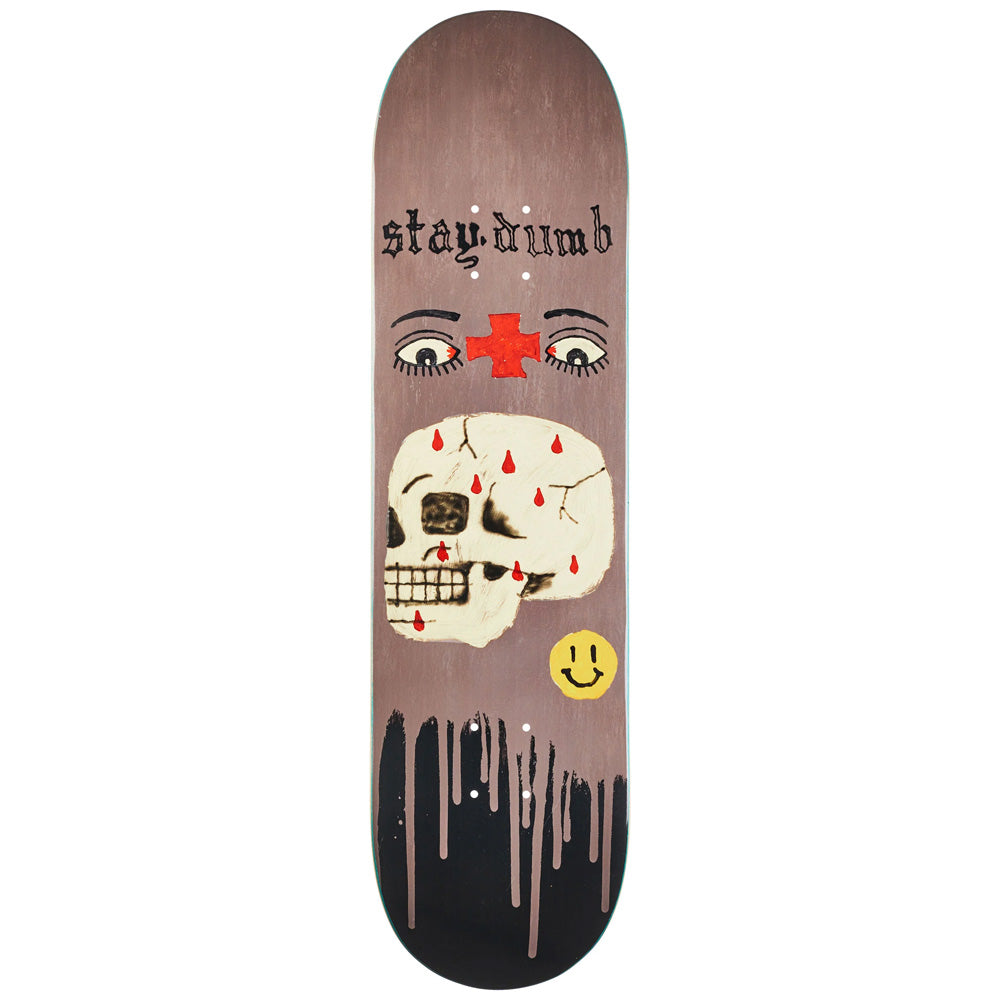 Zero - Burleigh Stay Dumb Deck 8.25” x 31.9”